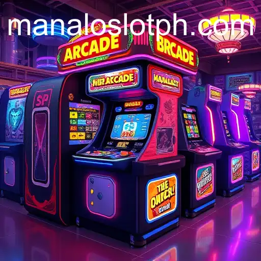 Exploring the Charm of Arcade Games with Manaloslot