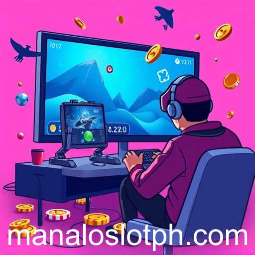 The Rise of Online Gaming with Manaloslot